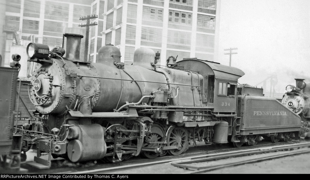 PRR 334, B-6SB, c. 1946